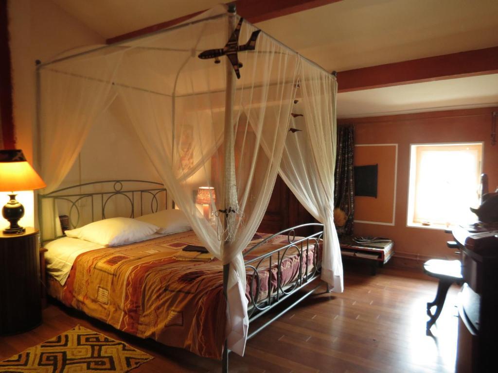 La Claverie Sainte-Radégonde-des-Noyers Kamer foto