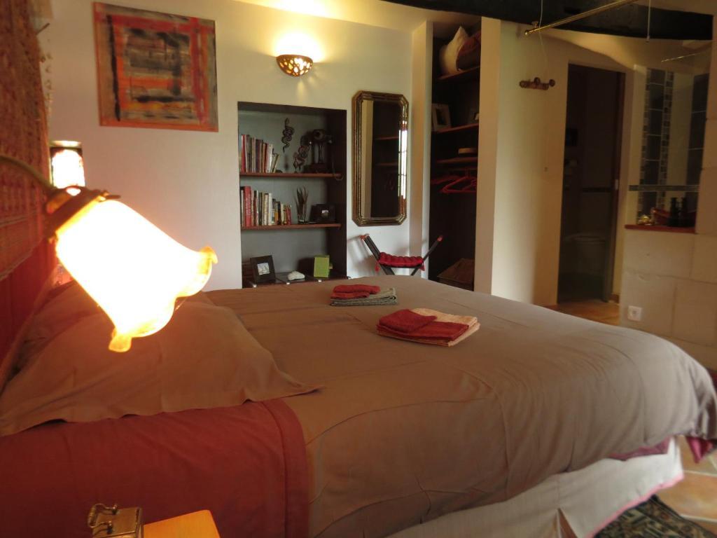 La Claverie Sainte-Radégonde-des-Noyers Kamer foto